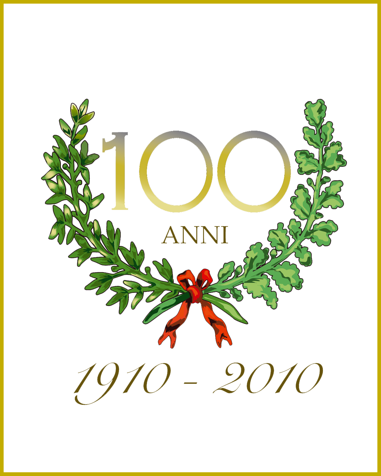 Logo centenario Ordini